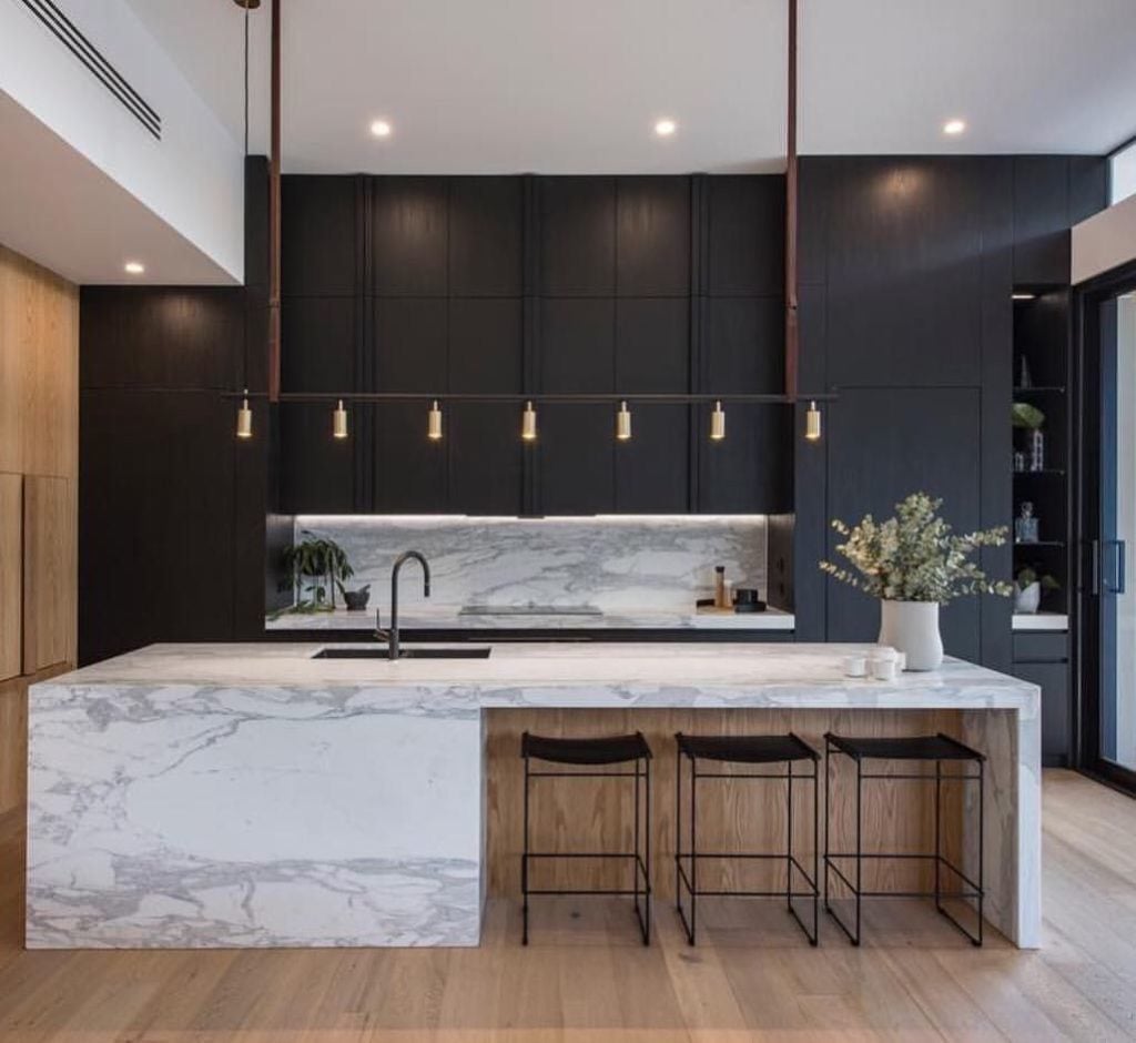 modern minimalist kitchen