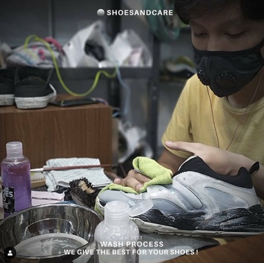 Laundry Sepatu Jakarta: Shoes and Care