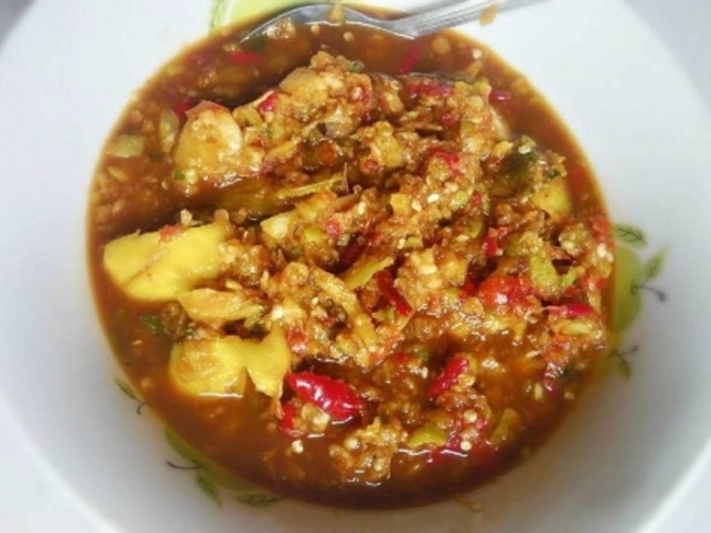 Rujak Tumbuk