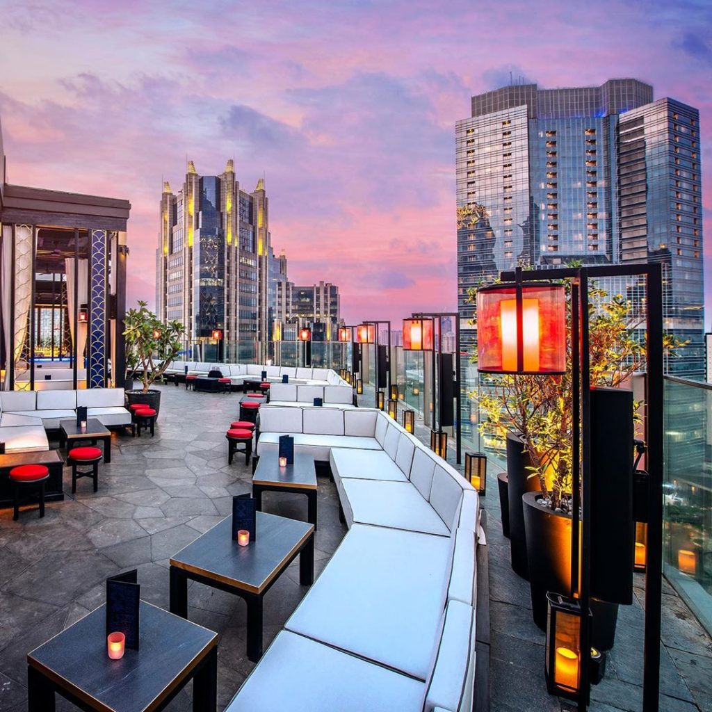 Hakkasan rooftop SCBD 