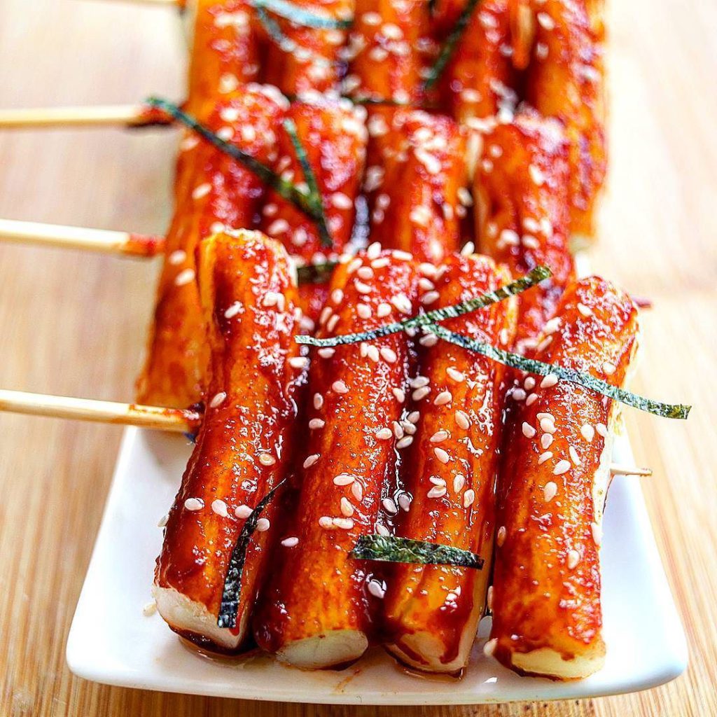 korean street food tteokkochi