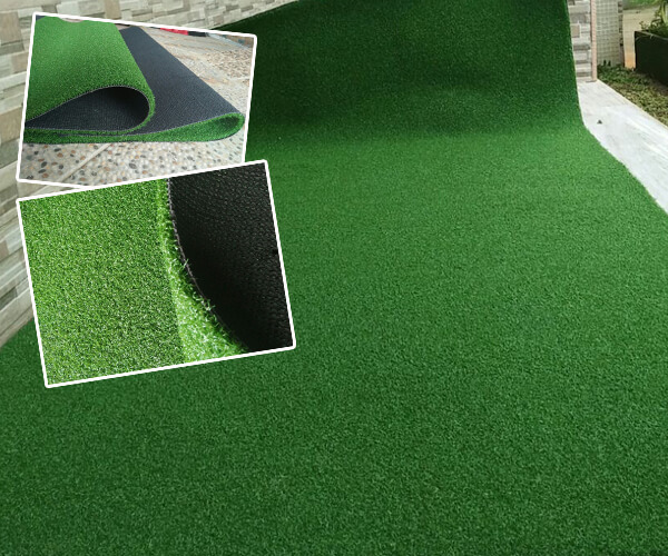golf type artificial grass