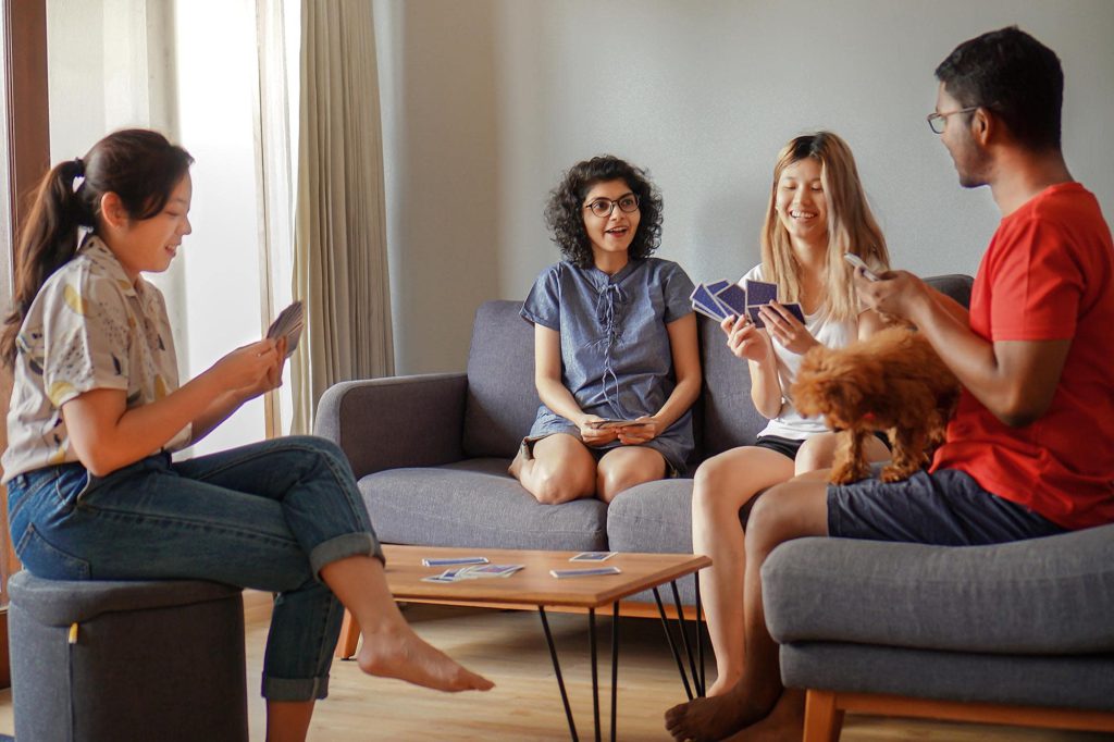 Kost in an apartment allows you to expand your circle of friends to socialize.