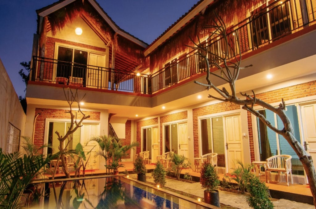 Bali guesthouse for long term rental