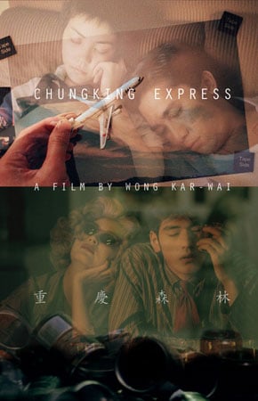 Chungking Express adalah film Asia terbaik dari Hong Kong