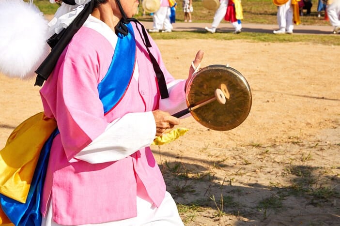 Salmunori di perayaan chuseok