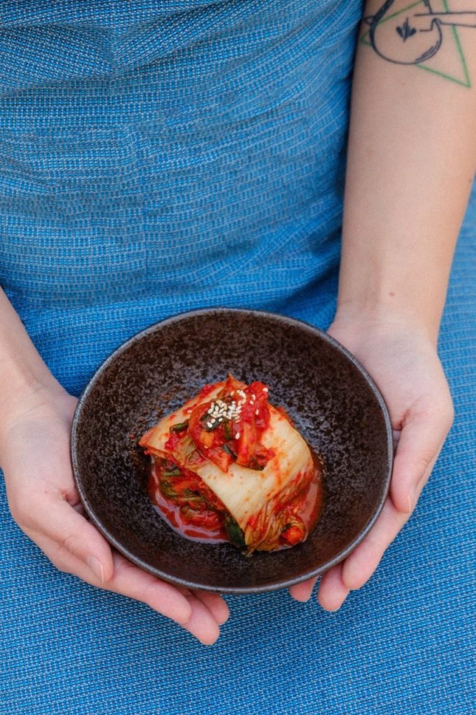 Kimchi ala Korea chuseok
