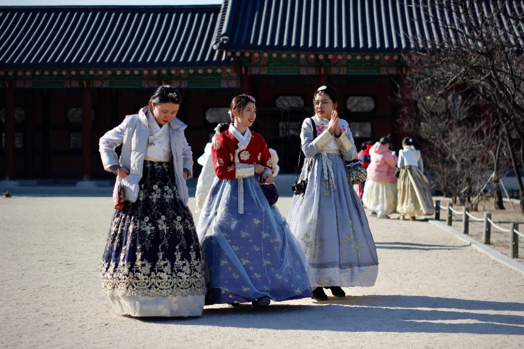 hanbok perayaan chuseok
