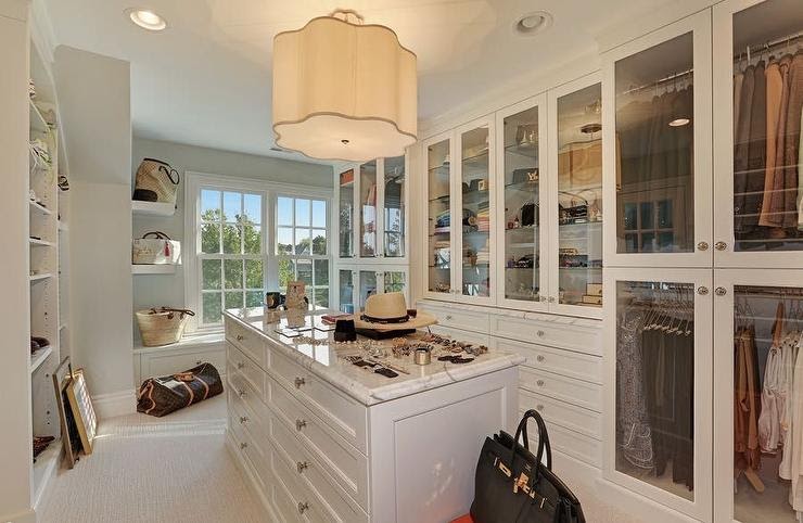 display cabinets for walk-in closet