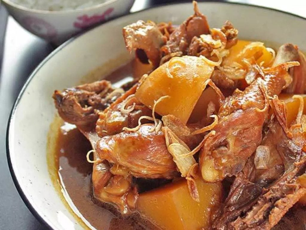 Resep semur ayam