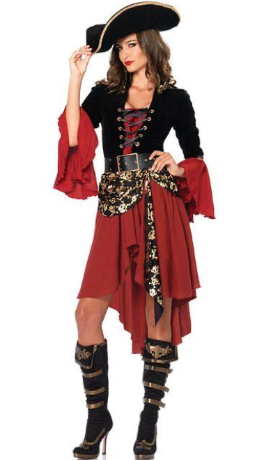 Pirate halloween costume