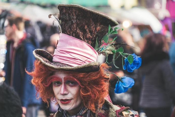 Mad Hatter halloween costume