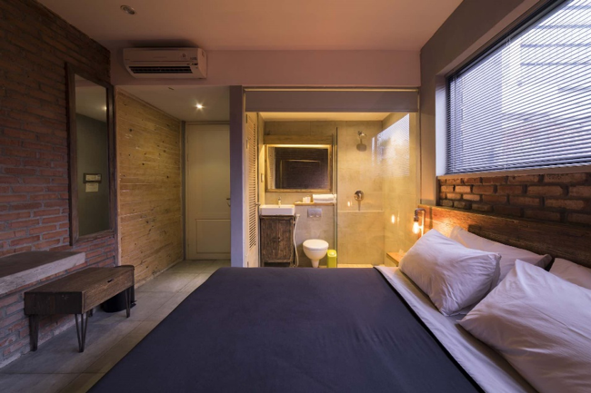 Rustic Deluxe Double Bed in Summerbird Hotel instagrammable