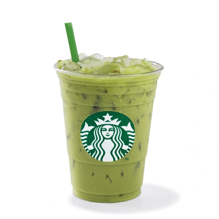 green tea latte