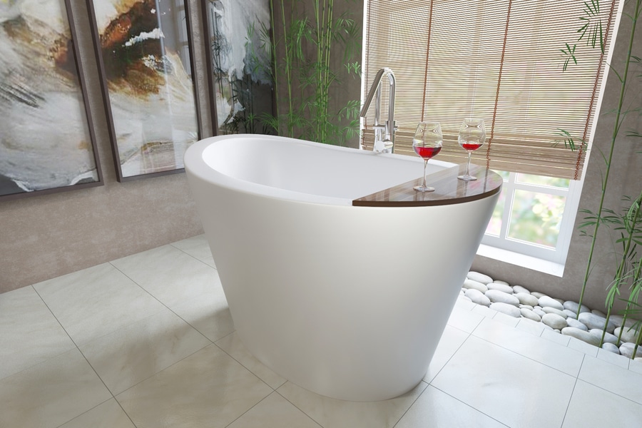 ofuro or bathtub