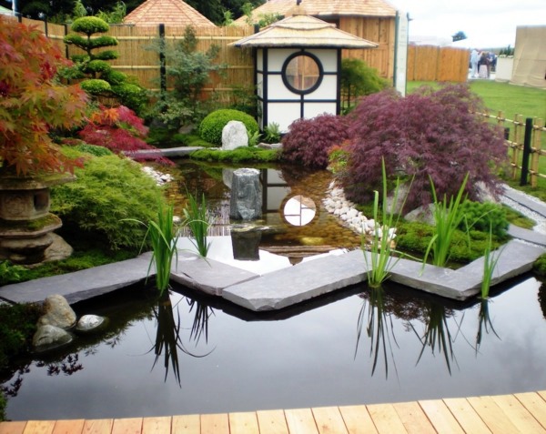 niwa or a garden in a japanese house