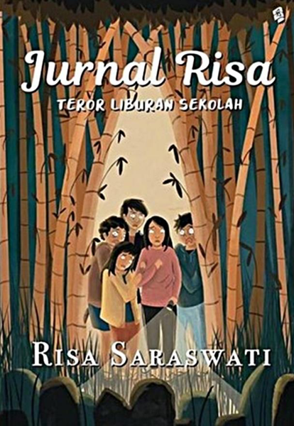 Teror Liburan Sekolah cover novel terbaru