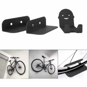 Pedal hanger is a great way to store your bike and avoid scratches 