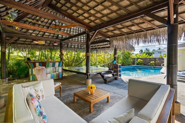 Bali villa for long term rental