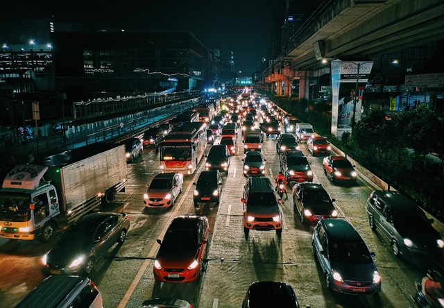 macet penyebab polusi udara