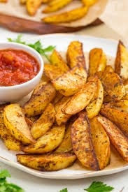 resep potato wedges sebagai camilan dari kentang
