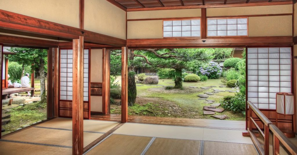 3 generation room as the living room in a Japanese house