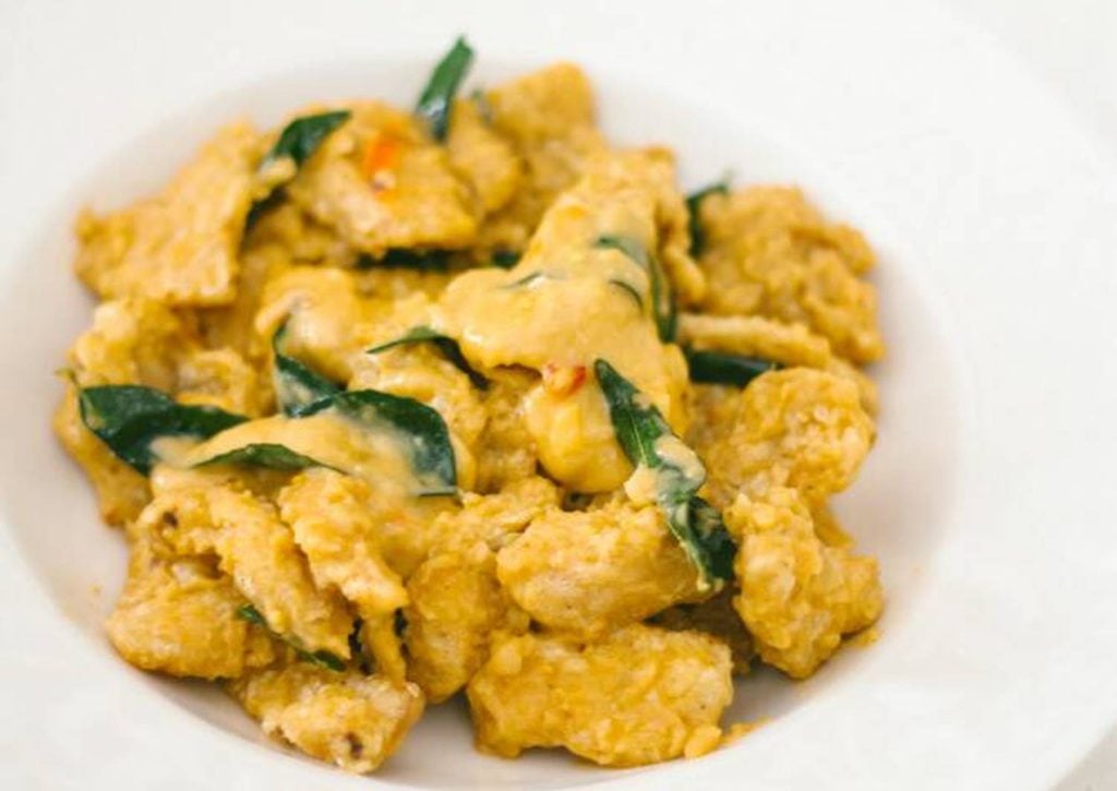 Resep salted egg yolk chicken