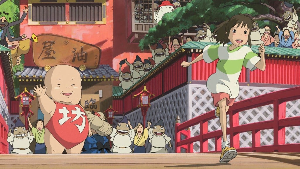 Spirited Away adalah film Asia terbaik yang memenangkan Oscar selain Parasite