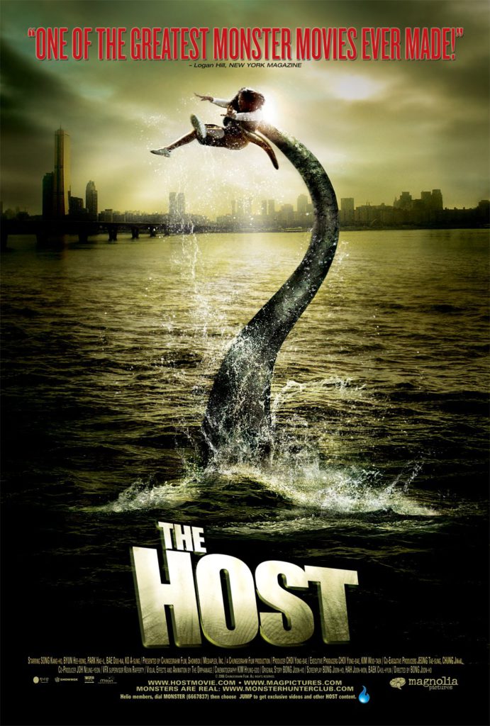 The Host is directed by Bong Joon-Ho