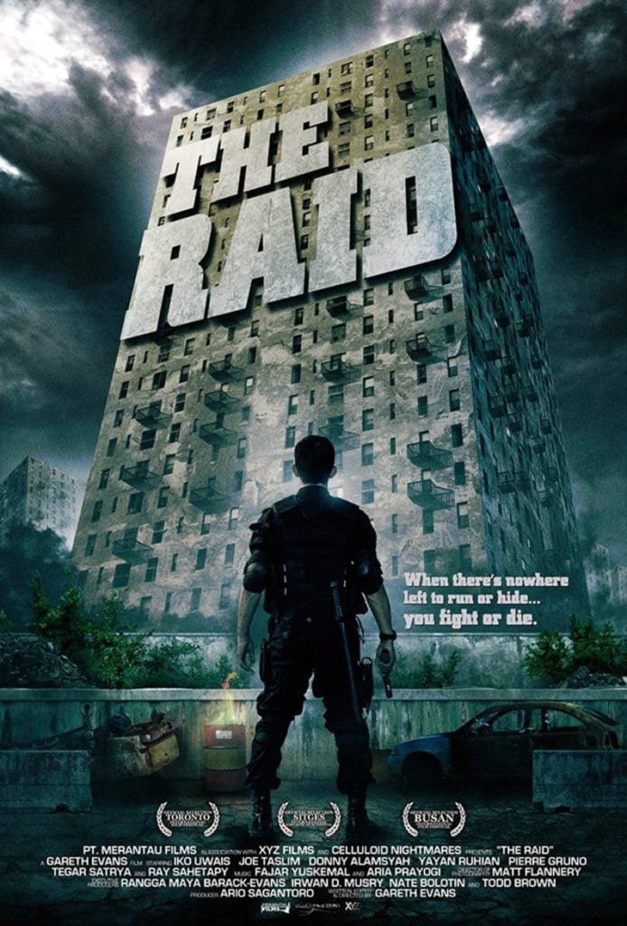 The Raid adalah film bergaya gore action dari Indonesia