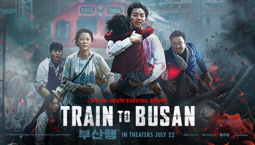 Train to Busan adalah film Asia bergaya zombie apocalypse