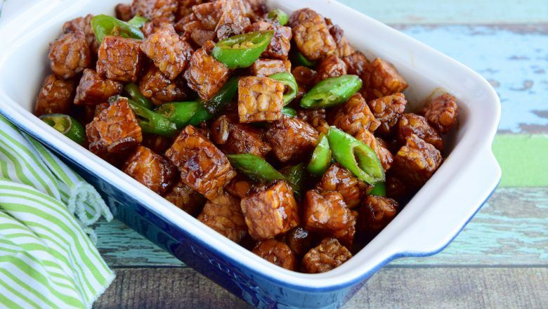 Sauteed Tempeh is a simple lunchbox menu