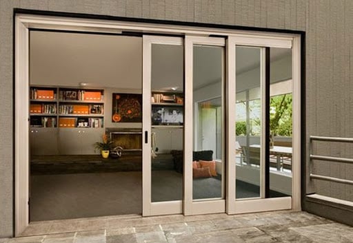 sliding doors as room dividers