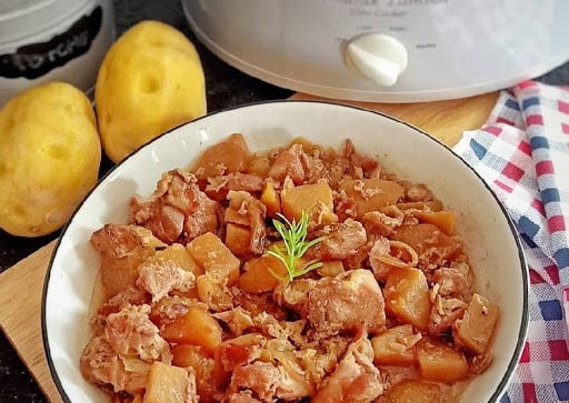 Chicken Potato Stews