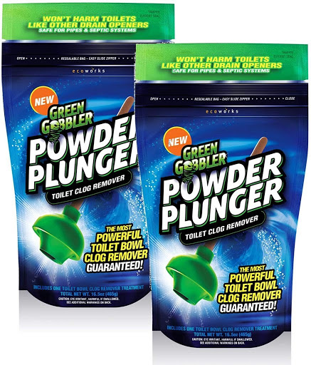 Green Gobbler Plunger Powder