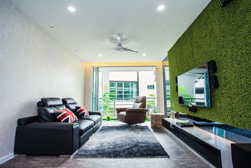 artificial grass to decorate your wall