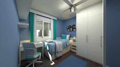 bedroom paint colors blue