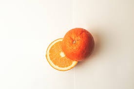 Orange peels diy air freshener