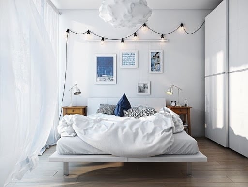 bedroom paint colors white