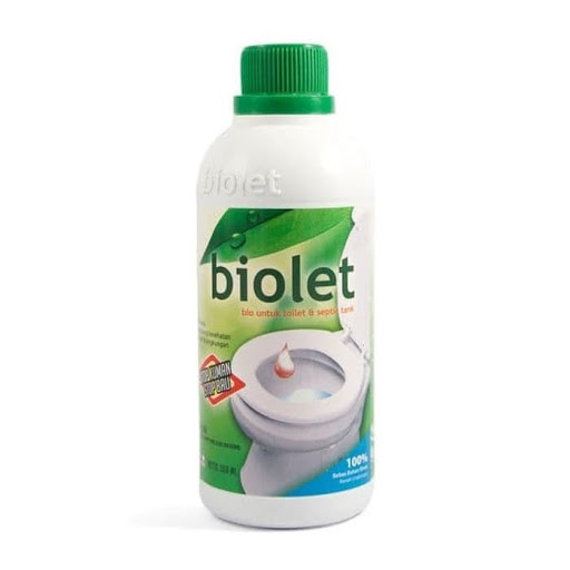 Biolet for fixing clogged toilet