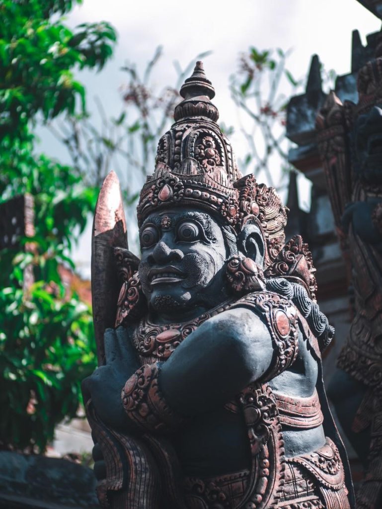 temple east bali