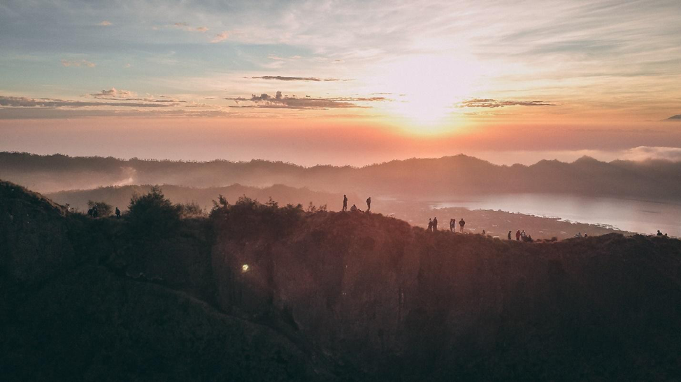 tur gunung batur bali