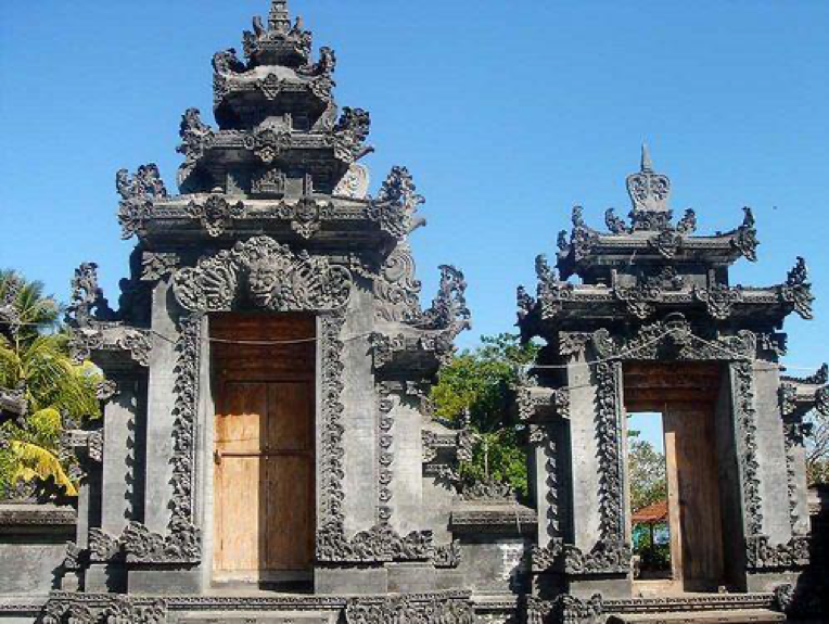 Candi Perancak bali barat