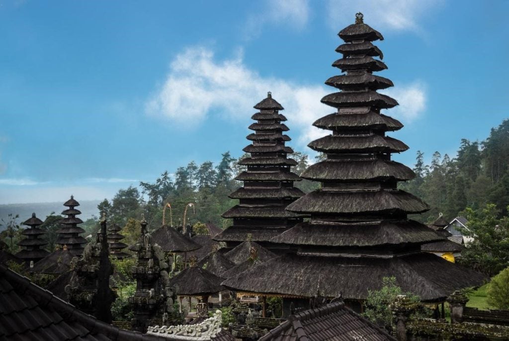 besakih temple east bali