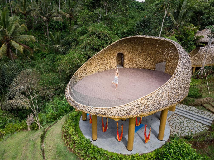 yoga in ubud bali