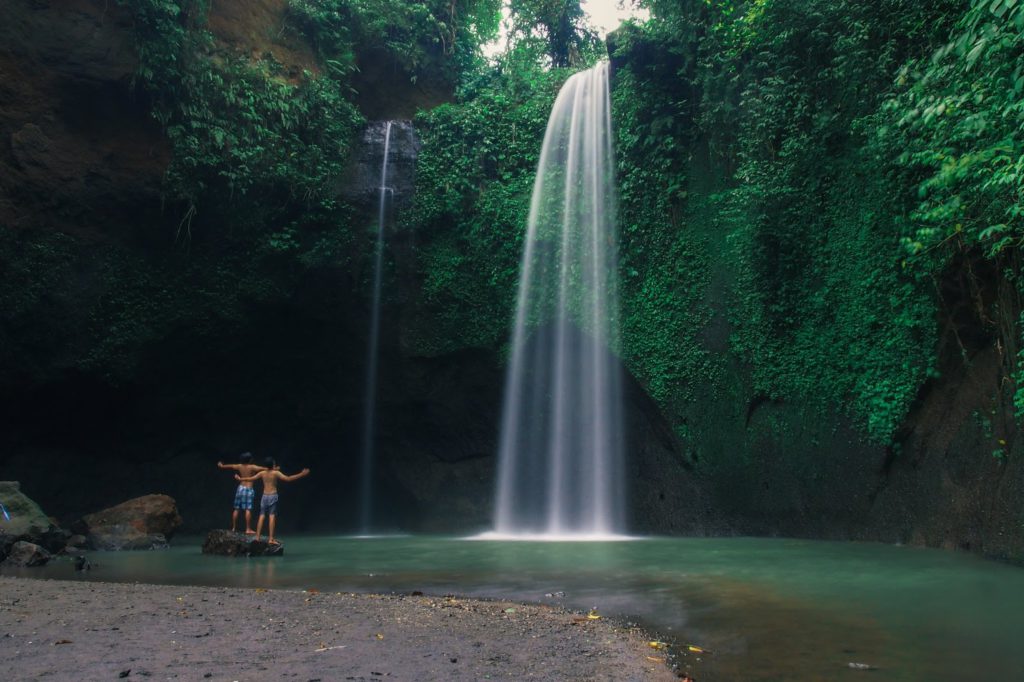 tibumana, bangli, waterfall bali
