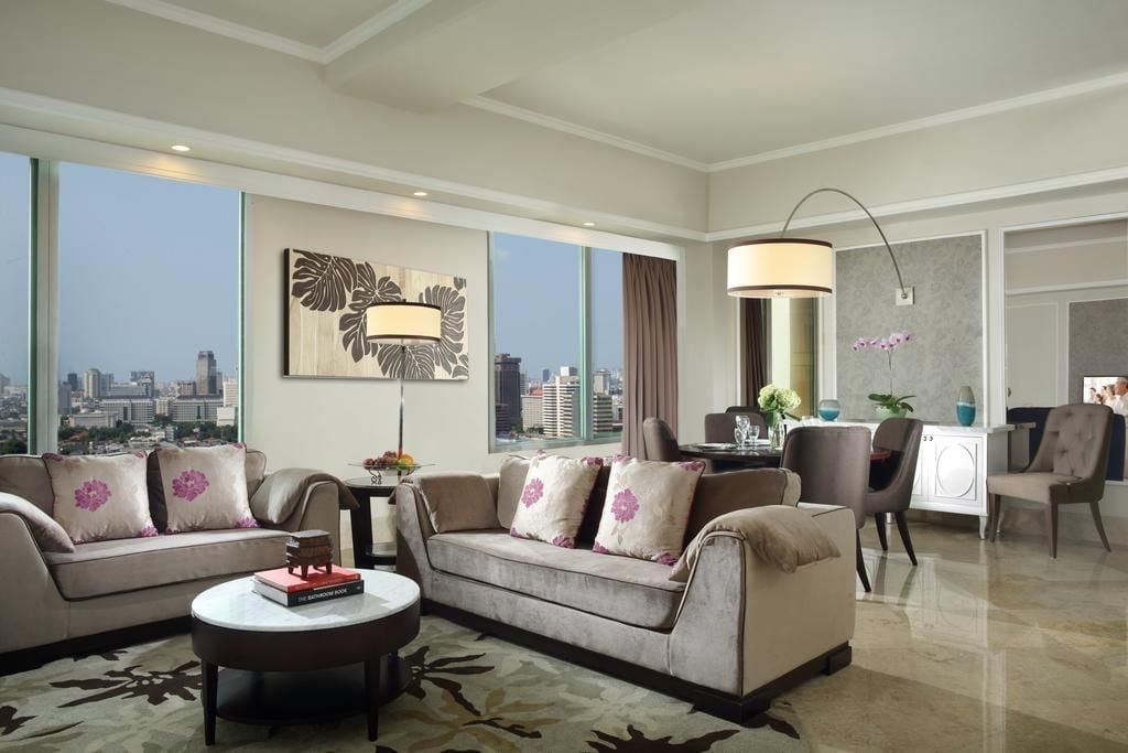 Apartemen Berlayanan Jakarta di Ascott Apartemen