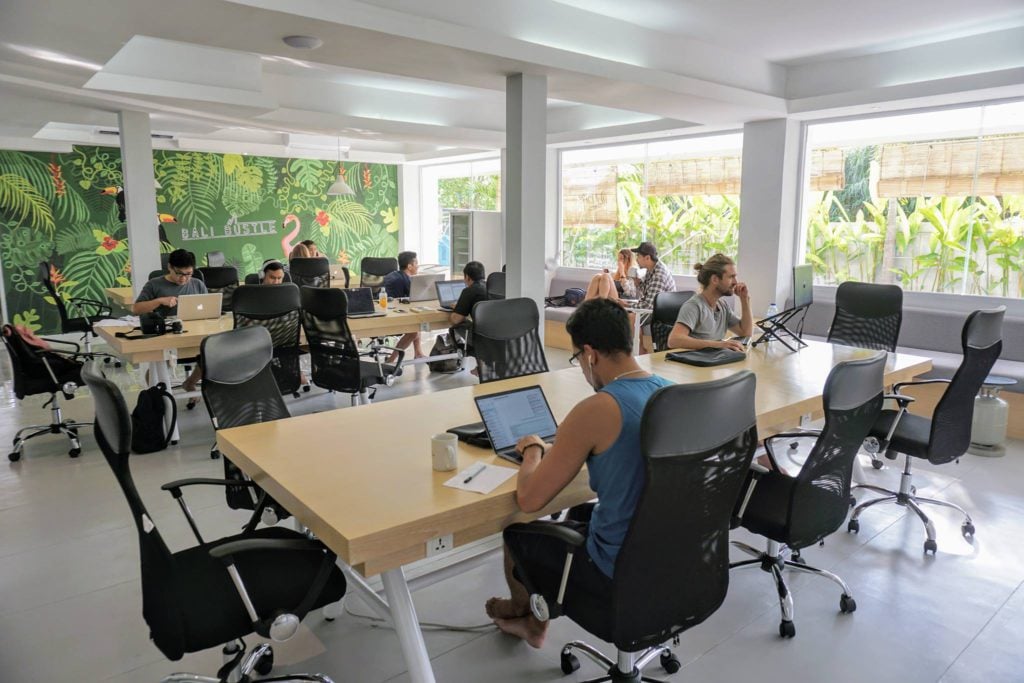 bali bustle co-working space