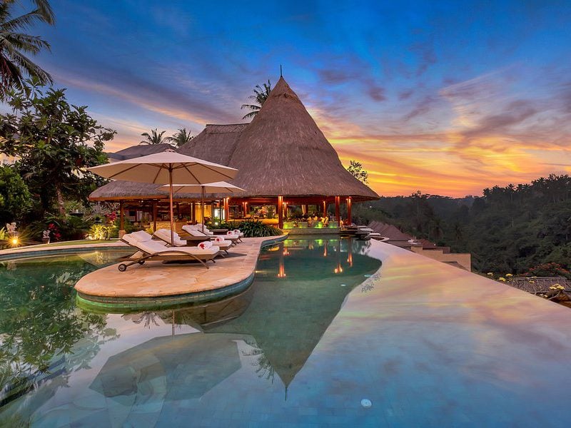 11 Hotels with Breathtaking Infinity Pool in Bali
