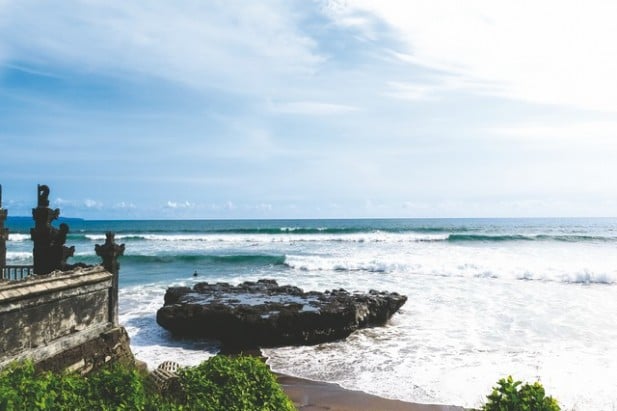 Berawa Beach in Canggu Bali